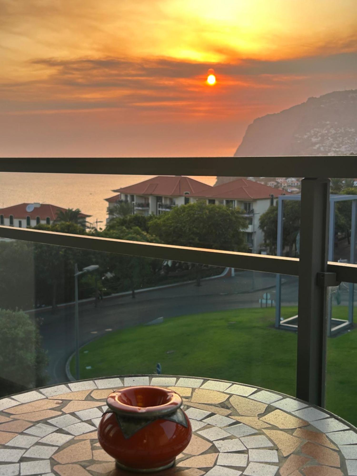 Apartmán Cozy T2 With Ocean View Funchal  Exteriér fotografie