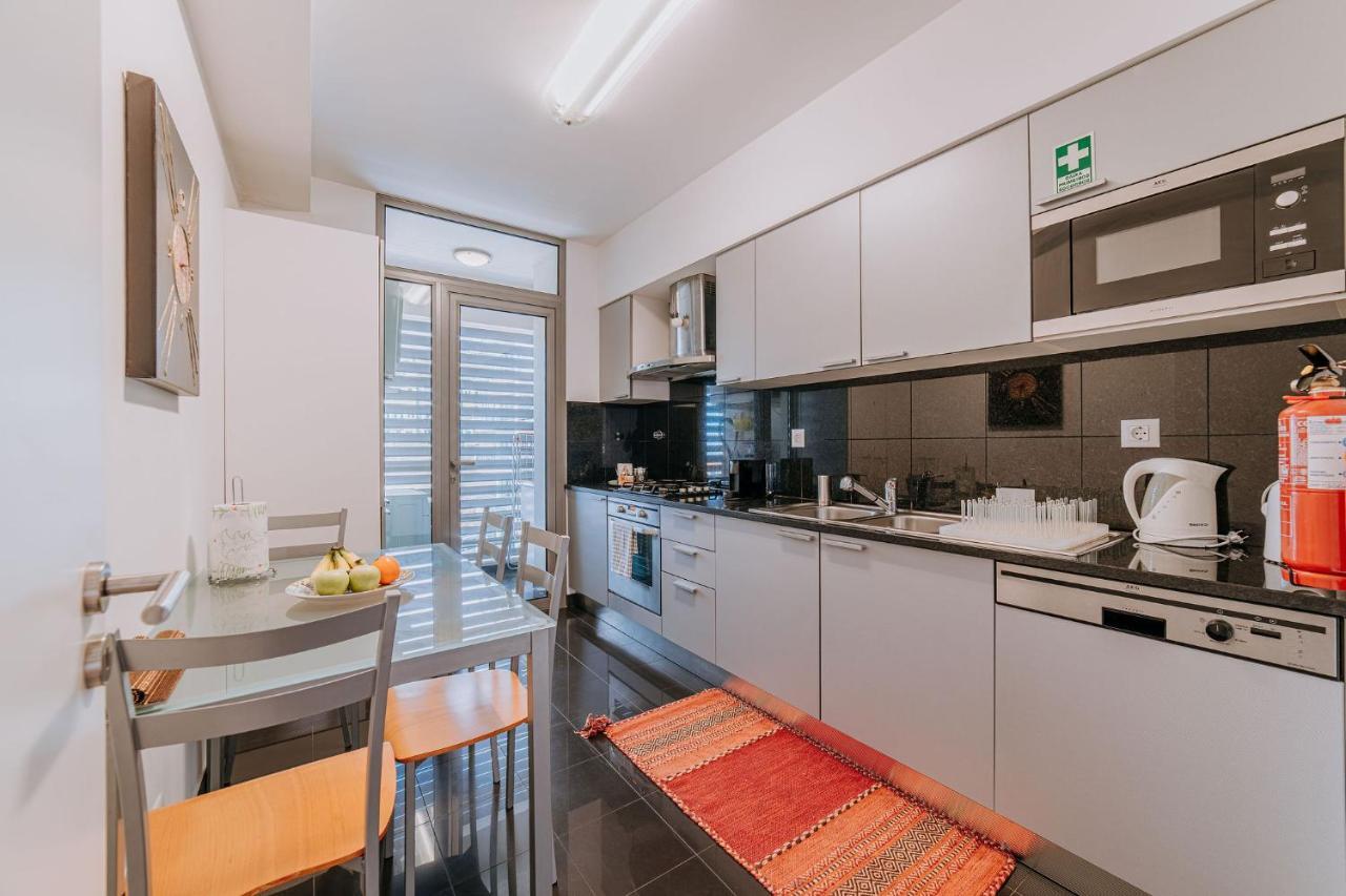 Apartmán Cozy T2 With Ocean View Funchal  Exteriér fotografie