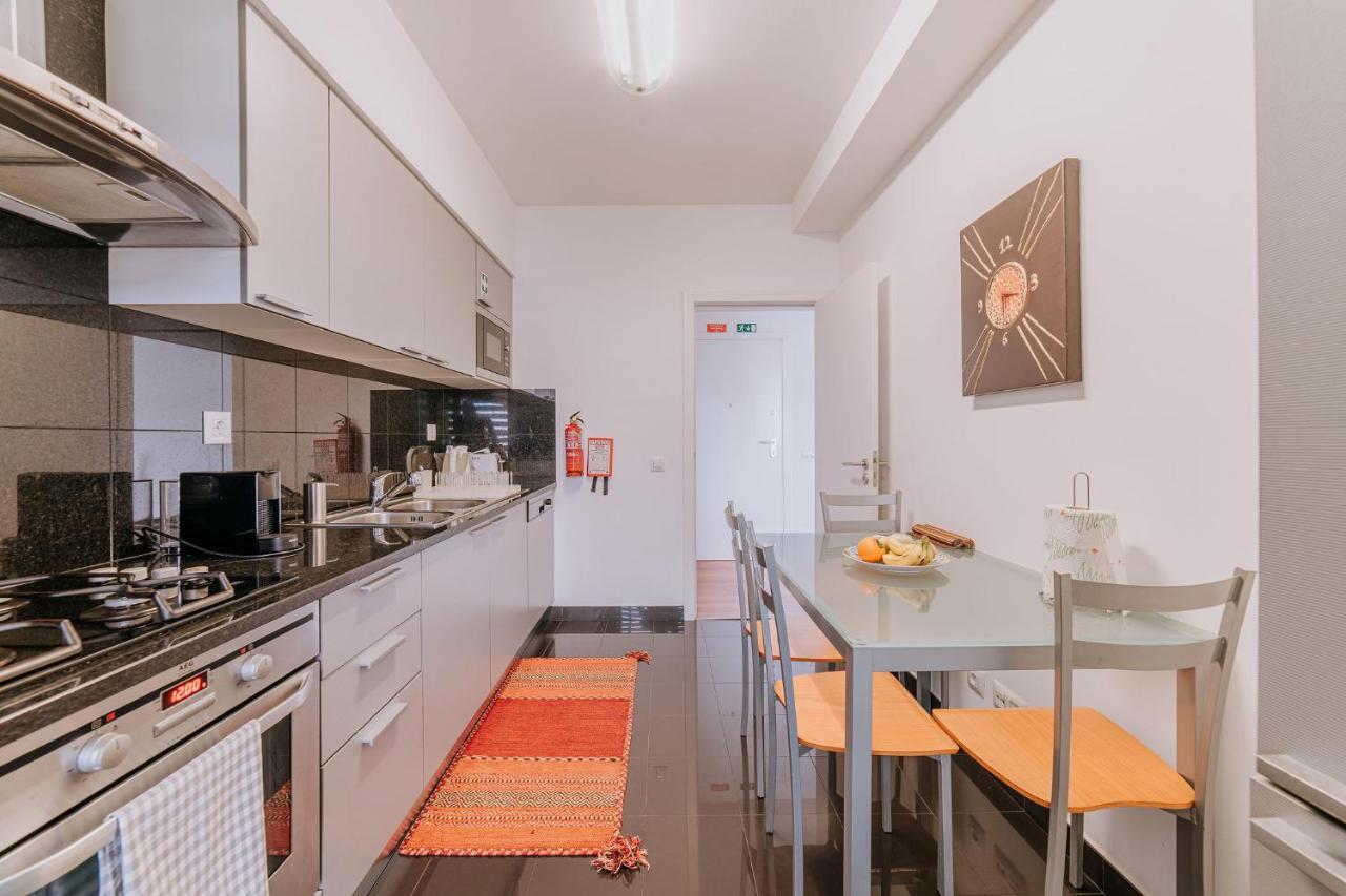 Apartmán Cozy T2 With Ocean View Funchal  Exteriér fotografie