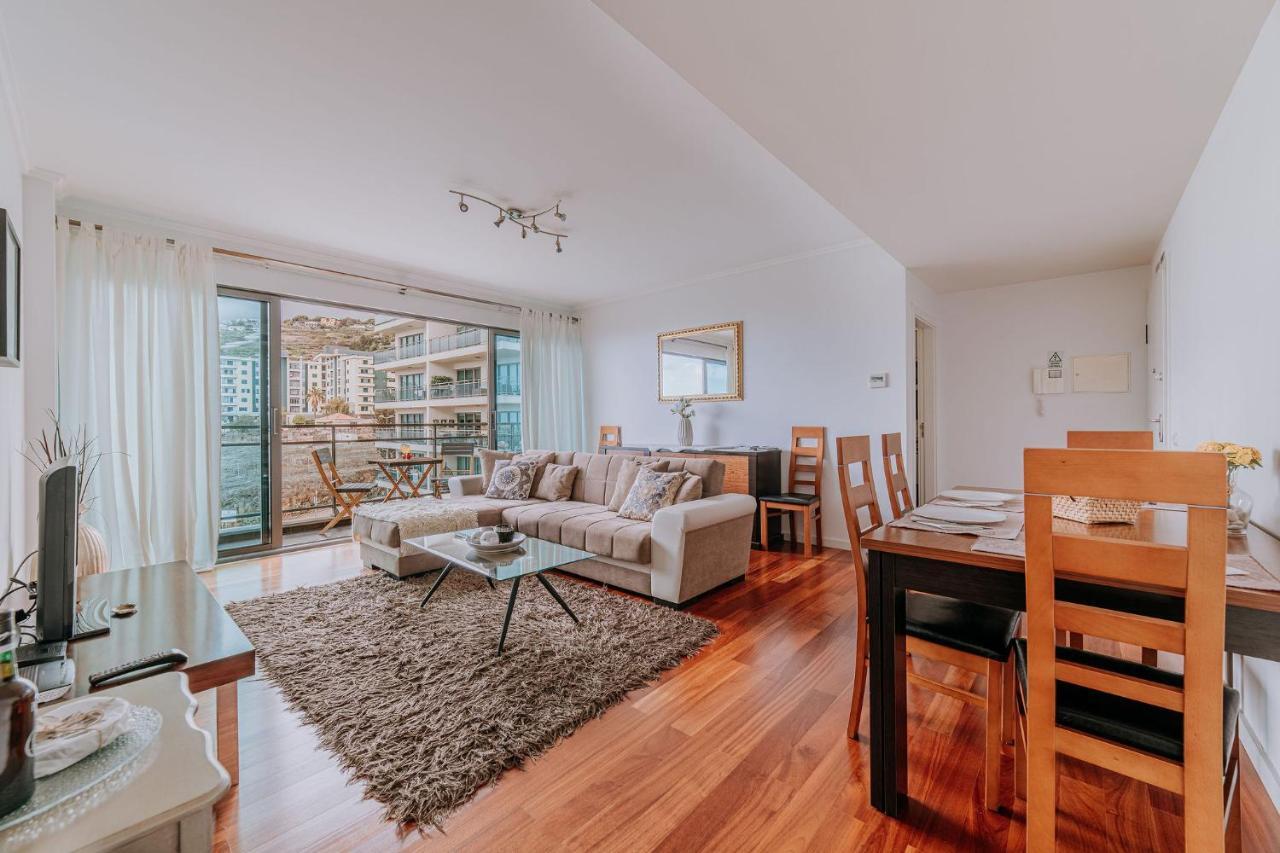 Apartmán Cozy T2 With Ocean View Funchal  Exteriér fotografie