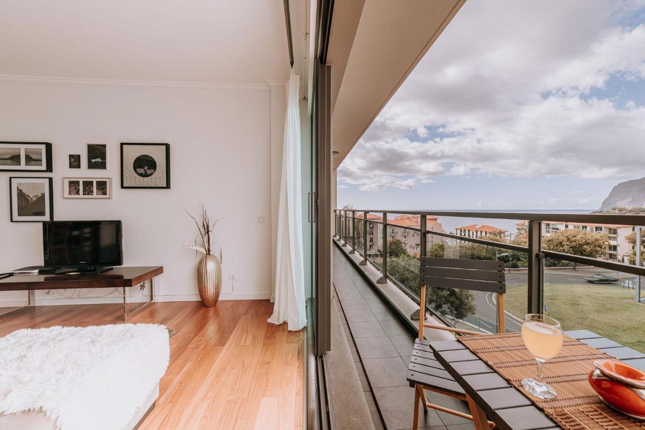 Apartmán Cozy T2 With Ocean View Funchal  Exteriér fotografie