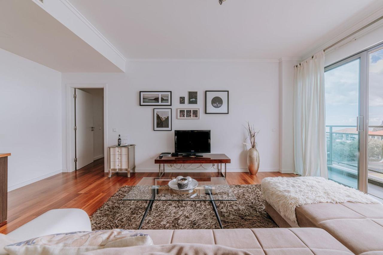 Apartmán Cozy T2 With Ocean View Funchal  Exteriér fotografie