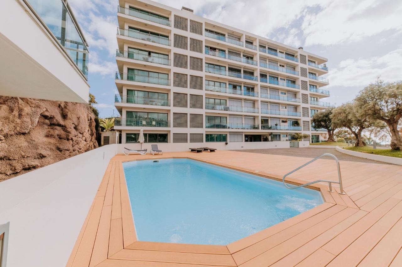 Apartmán Cozy T2 With Ocean View Funchal  Exteriér fotografie