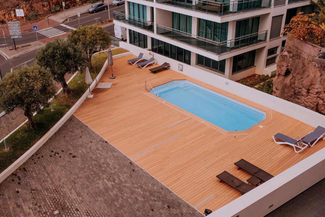 Apartmán Cozy T2 With Ocean View Funchal  Exteriér fotografie